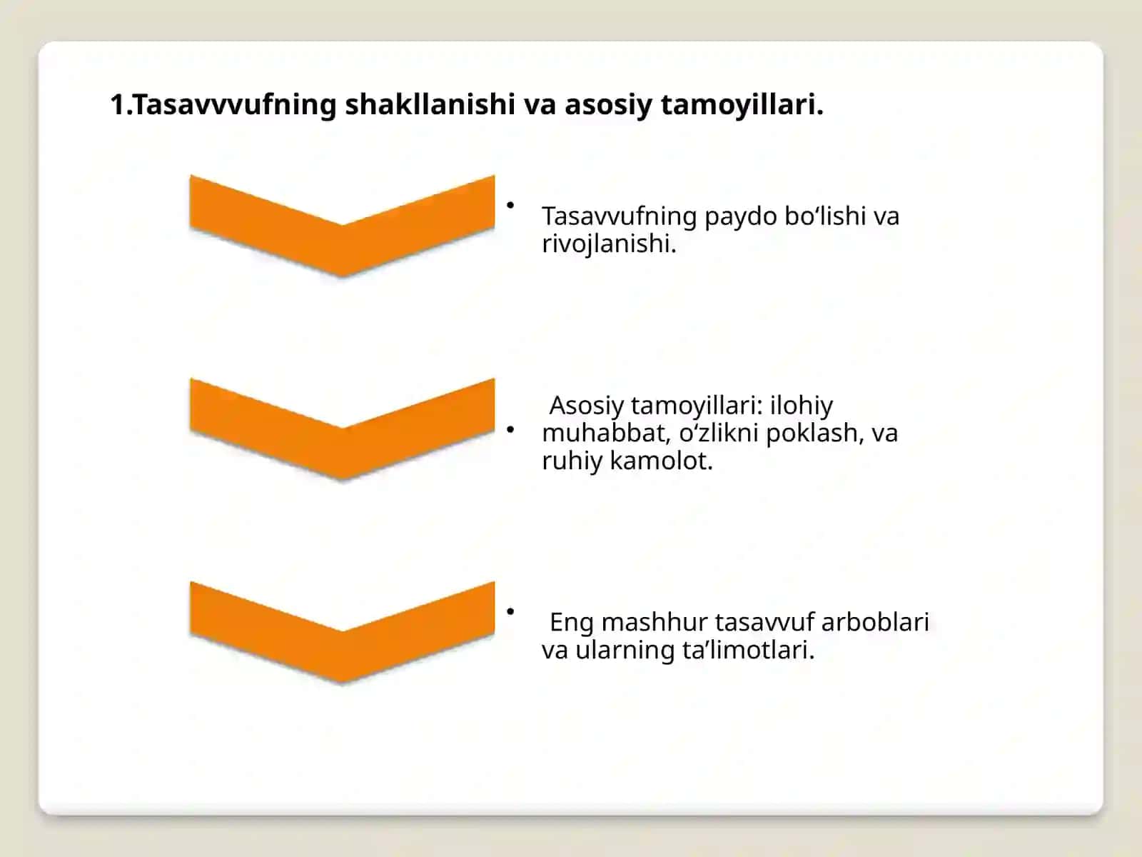Tasavvuf ta`limotining Sharq madaniyatiga ta`siri 3