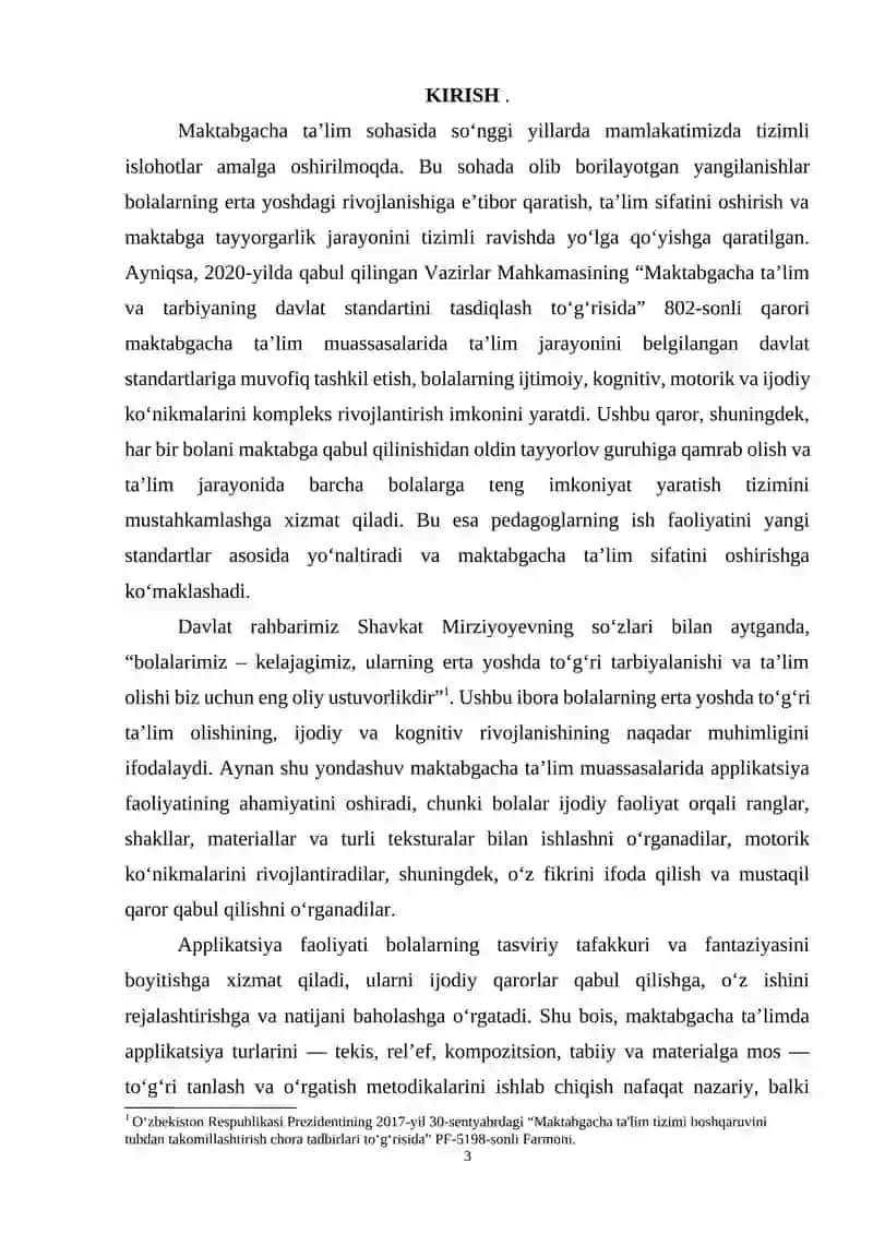 MTTDA APPLIKATSIYA TURLARI VA APPLIKATSIYAGA O‘RGATISHNING VAZIFALARI 3