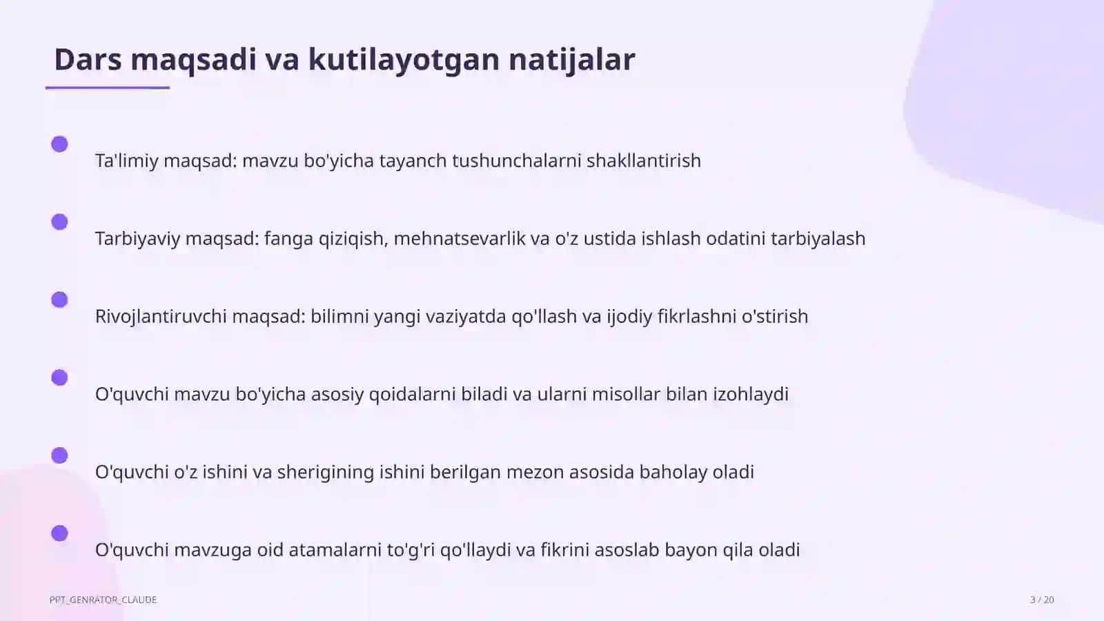 Aylanish jismlari: silindr va konus (11-sinf) 3