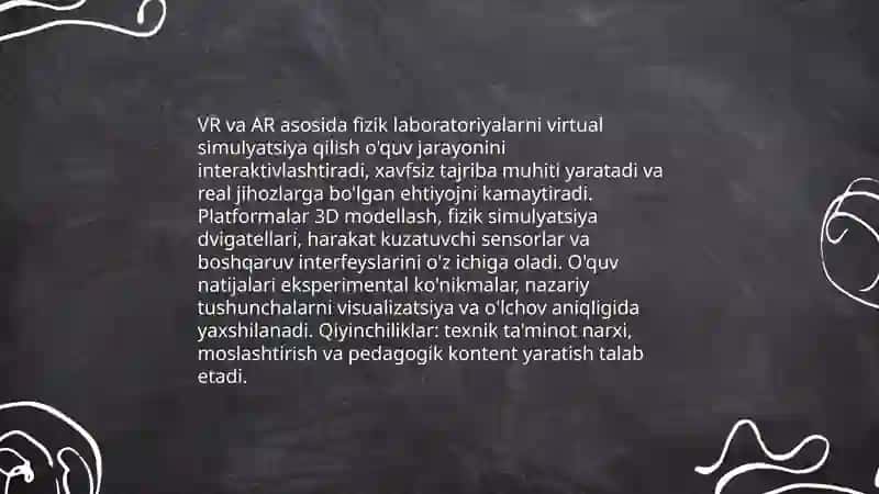 Raqamli laboratoriyalarni amaliyotda qo'llash 3