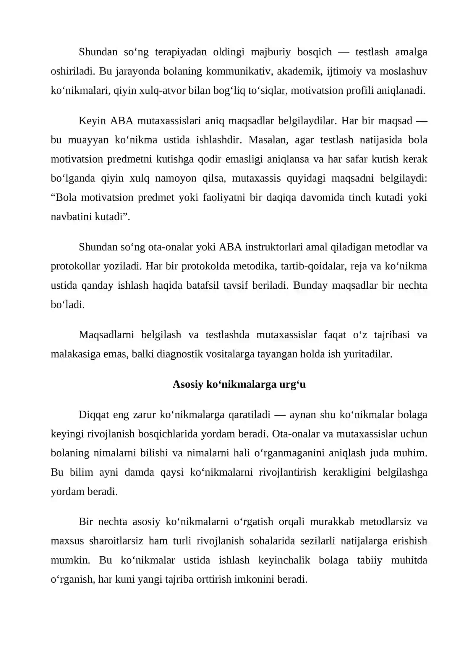 ABA TERAPIYA 3