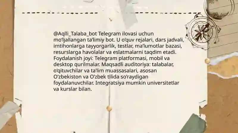 @Aqlli_Talaba_bot 3