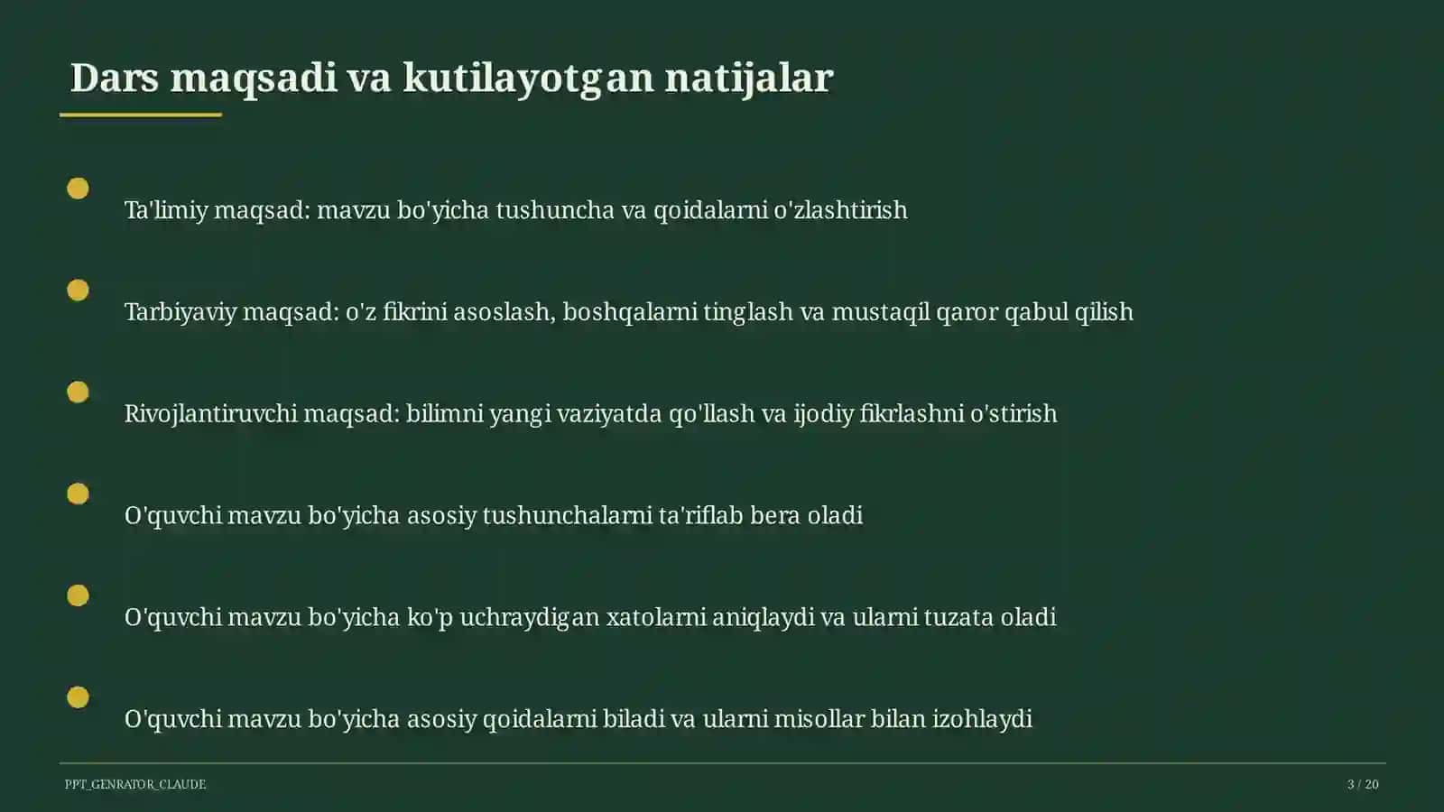 Hamkorlikda o'qitish: guruh ishi metodikasi 3