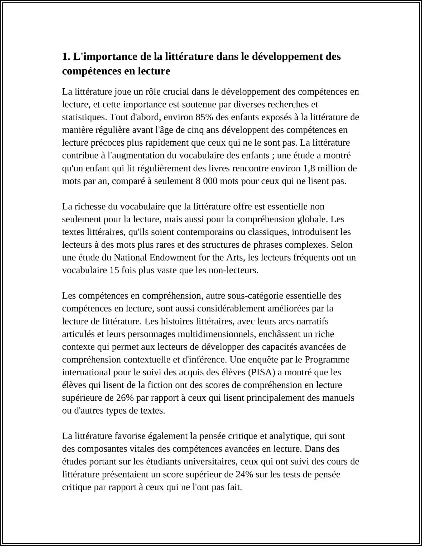 AMÉLIORER LES COMPÉTENCES EN LECTURE GRÂCE À DES HISTOIRES COURTES ET DES CONTES DE FÈES À L'ECOLE SUPÈRIEURE 3