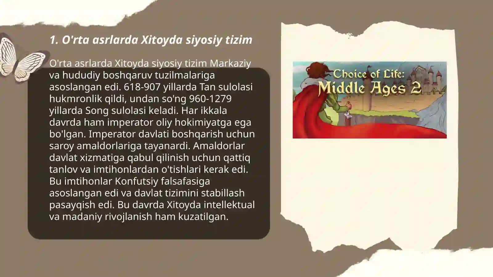 O’rta asrlarda Xitoy 3