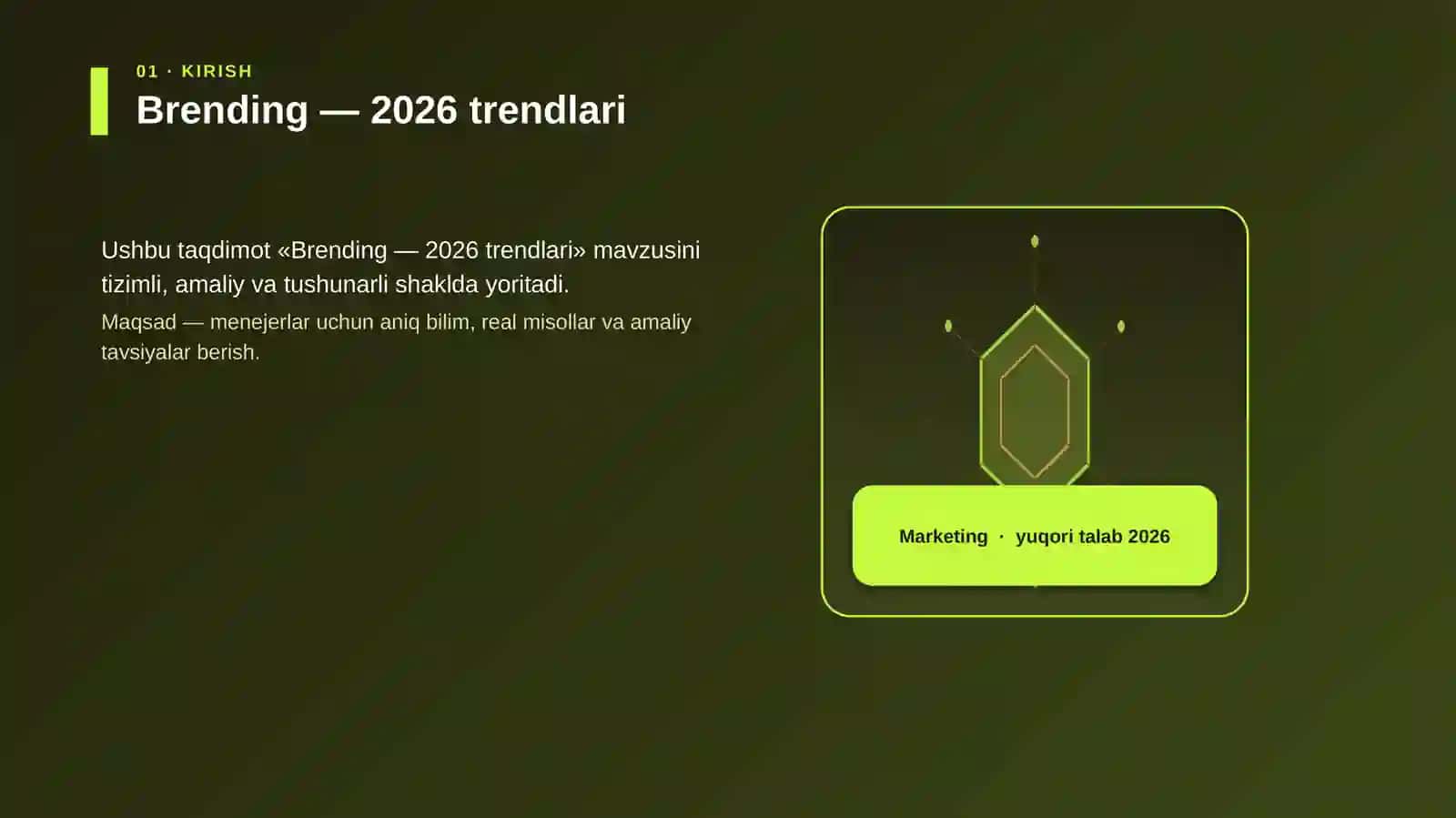 Brending — 2026 trendlari 3