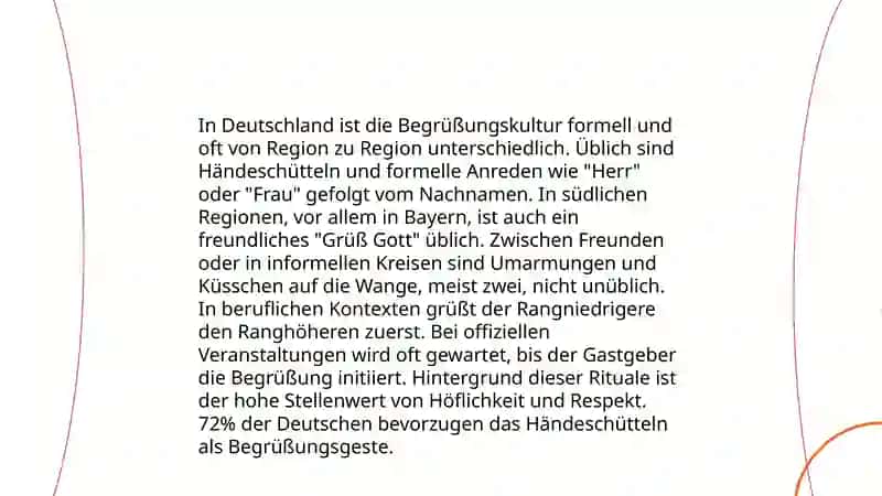 Deutsche Sitten und Gebräuche 3