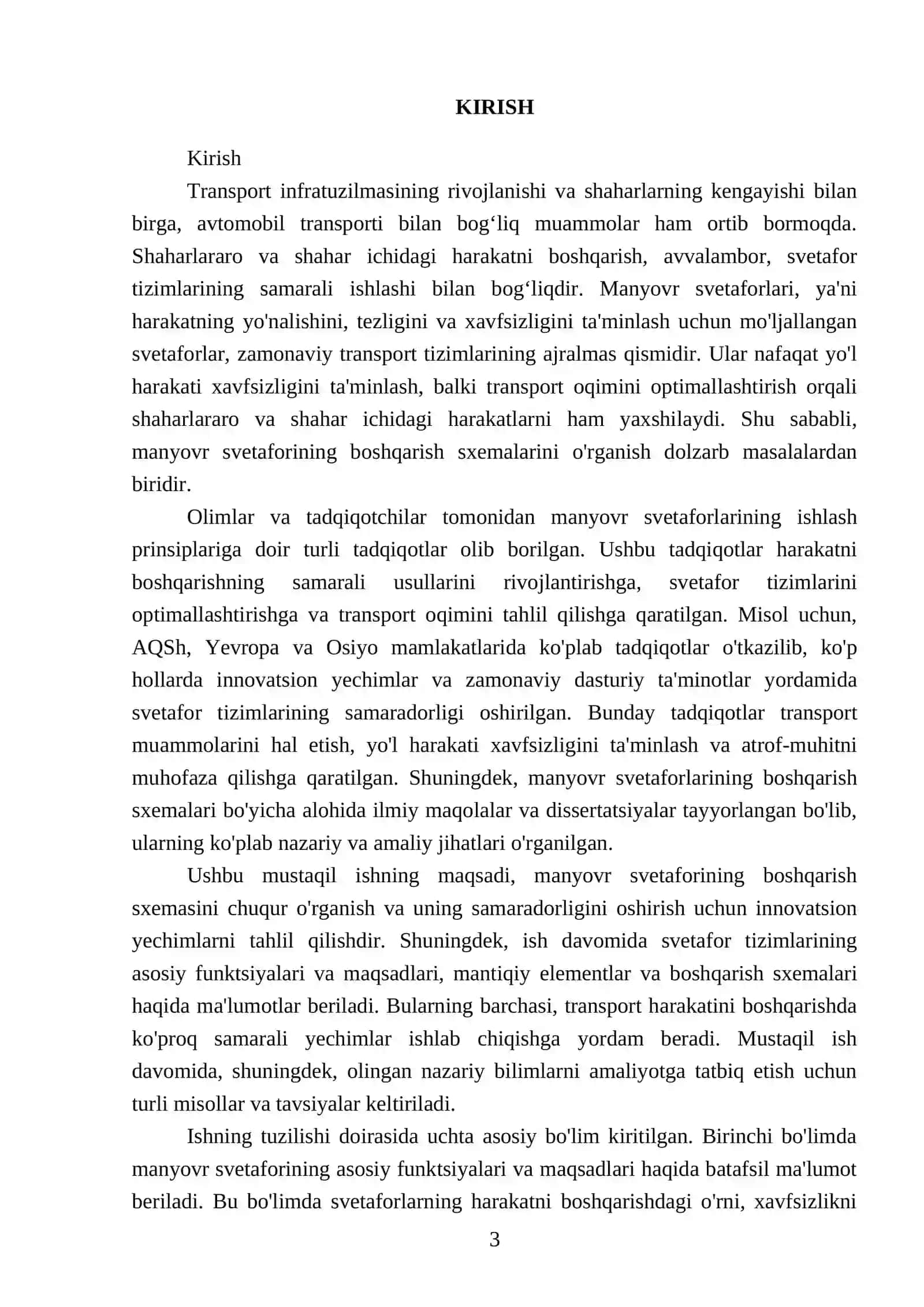 Manyovr svetaforining boshqarish sxemasi 3
