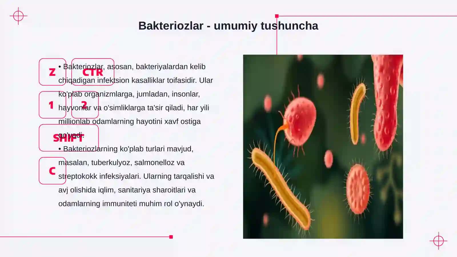 Bakteriozlarda patologik jarayonning o‘ziga xos xususiyatlari 3
