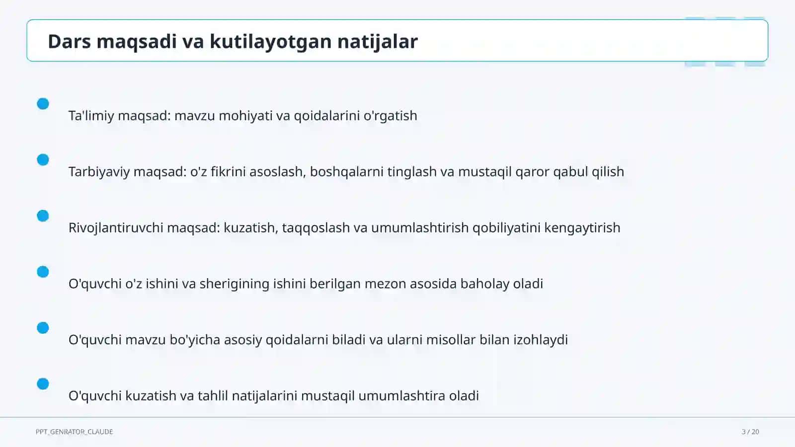 Yil o'qituvchisi va Kasbiy mahorat yetakchisi tanlovlari 3