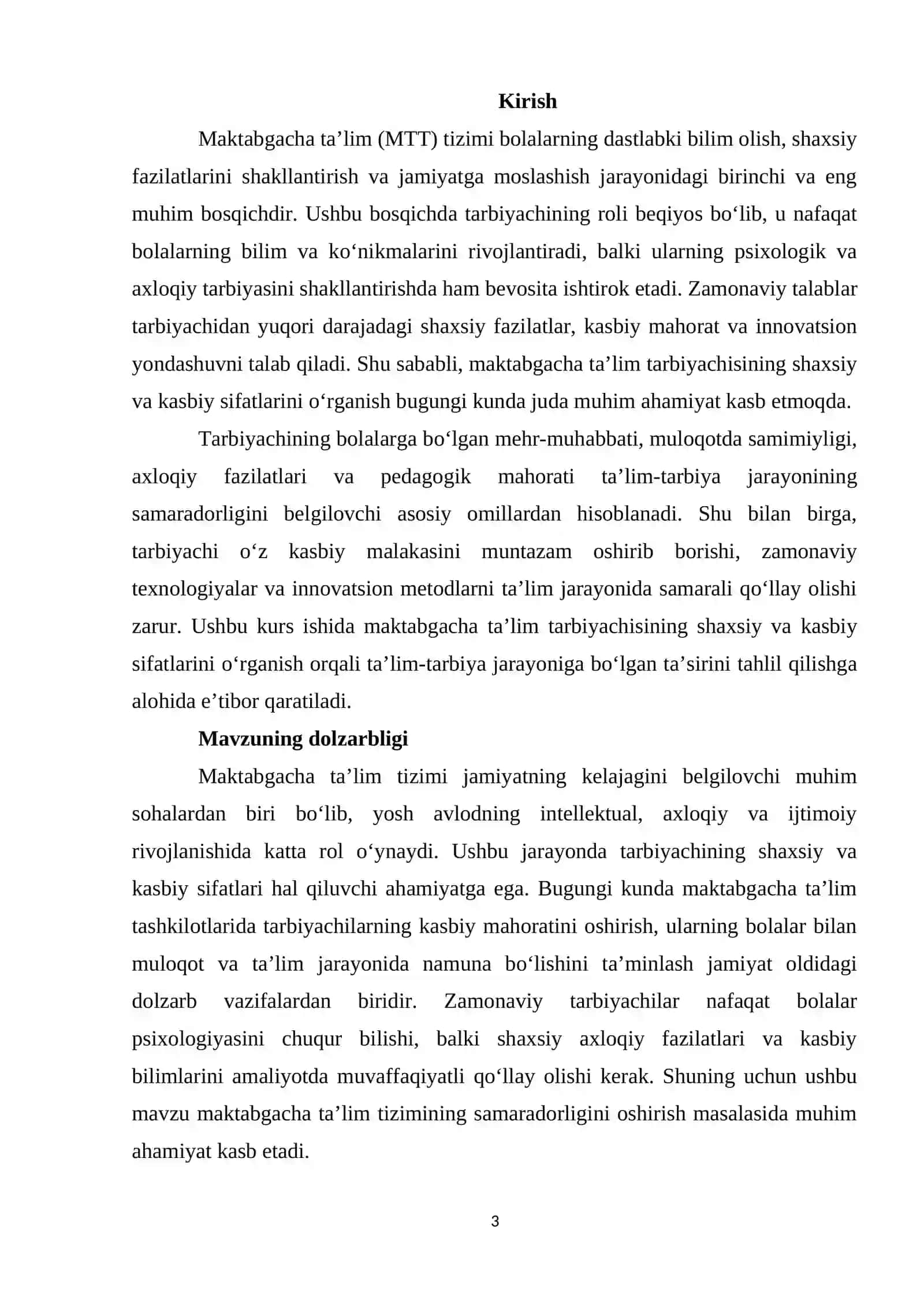 MTT tarbiyachisining shaxsiy va kasbiy sifatlari 3