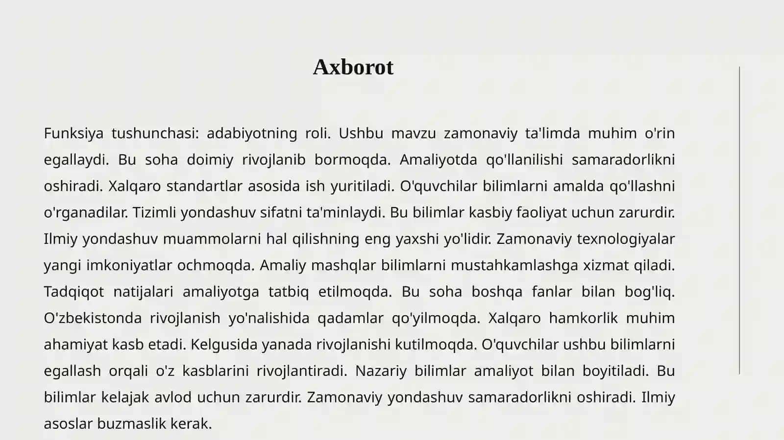 ADABIYOTNING FUNKSIYALARI 3