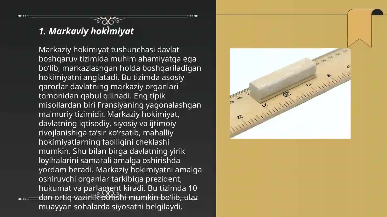 Markaviy hokimiyat 3
