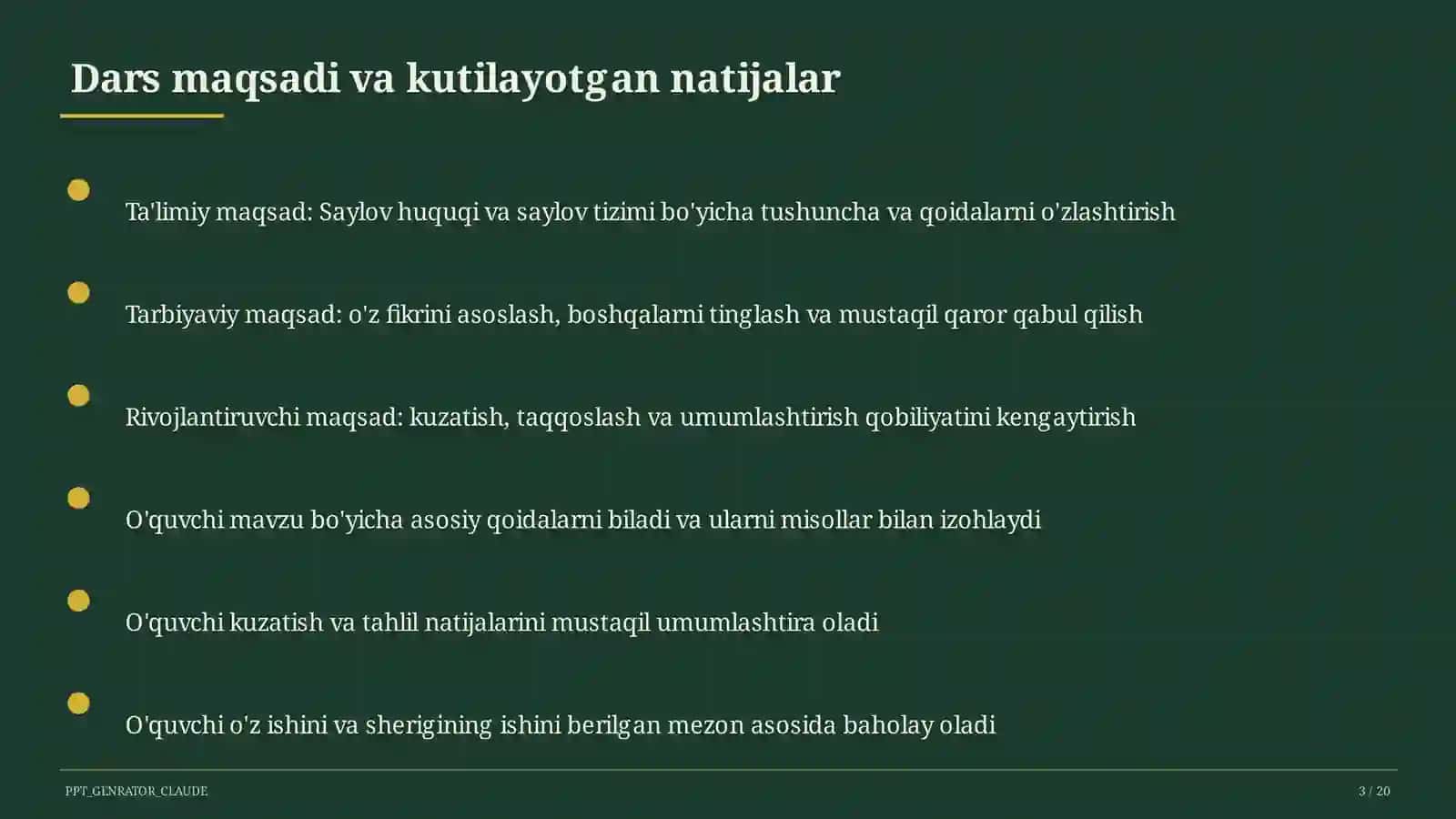 Huquq va iqtisodiyot asoslari (9–11) 3