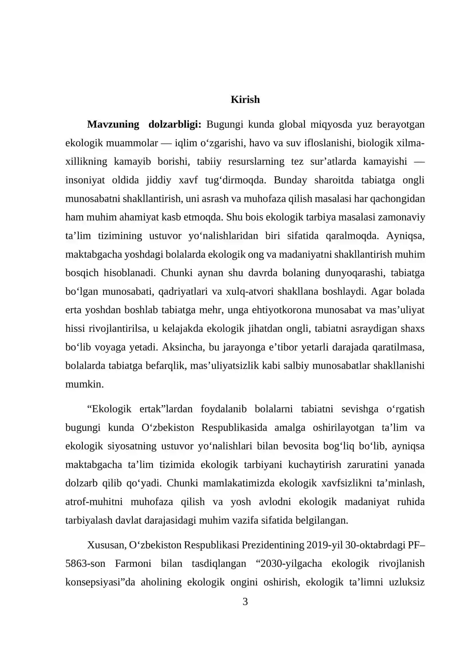 Ekologik ertaklarning bolalar tarbiyasidagi o‘rni va ahamiyati 3