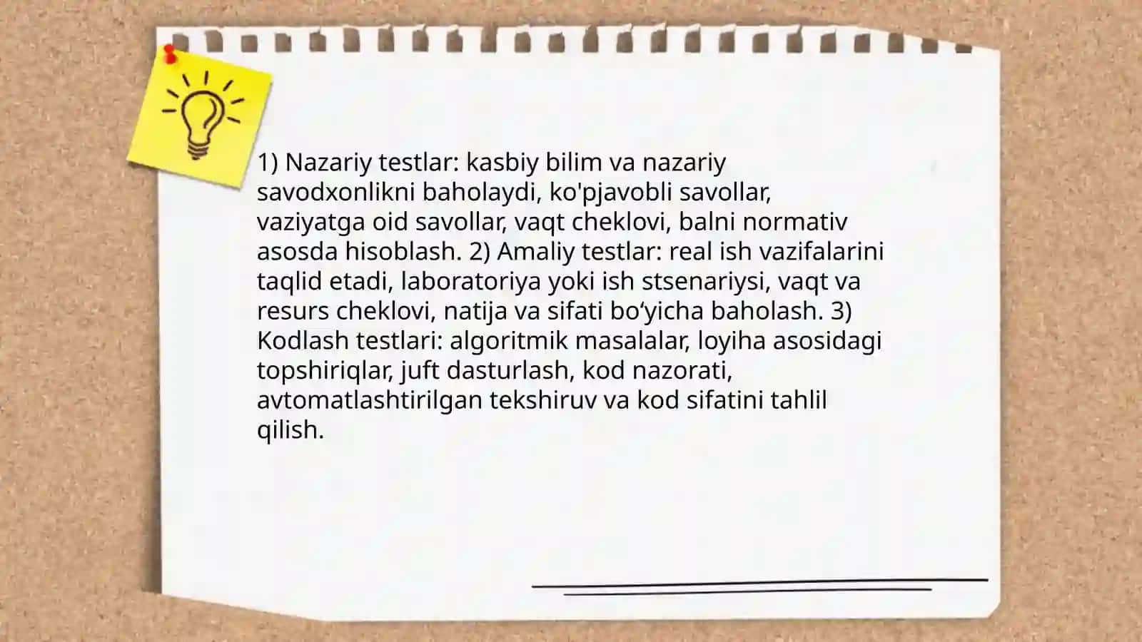 Skill check (ishga moslikni aniqlovchi platforma) 3