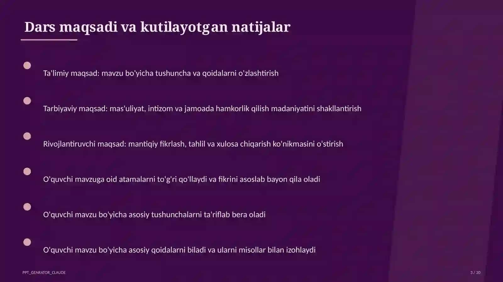 Genetika asoslari: Mendel qonunlari (9-sinf) 3