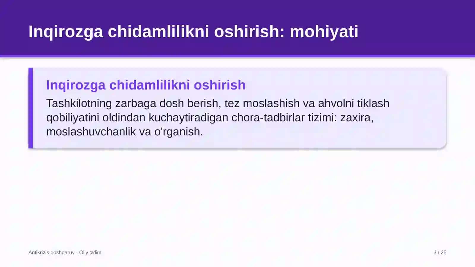 tez tibbiy yordam xizmatida inqirozga chidamlilikni oshirish 3026 3