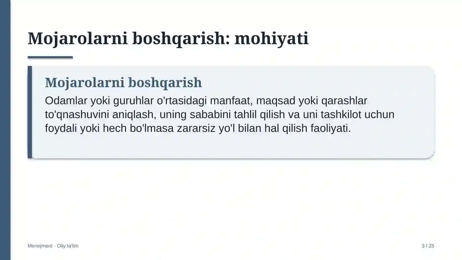 davlat banklarida mojarolarni boshqarish 9129 3
