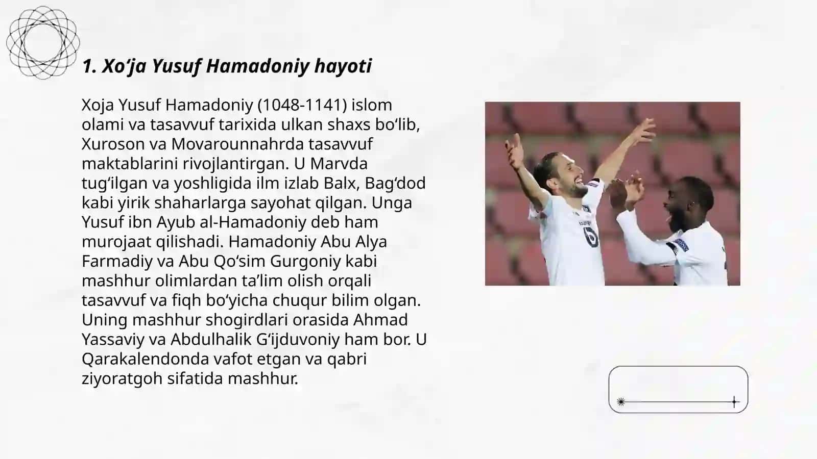 Xoʻja Yusuf Hamadoniy haqida 3