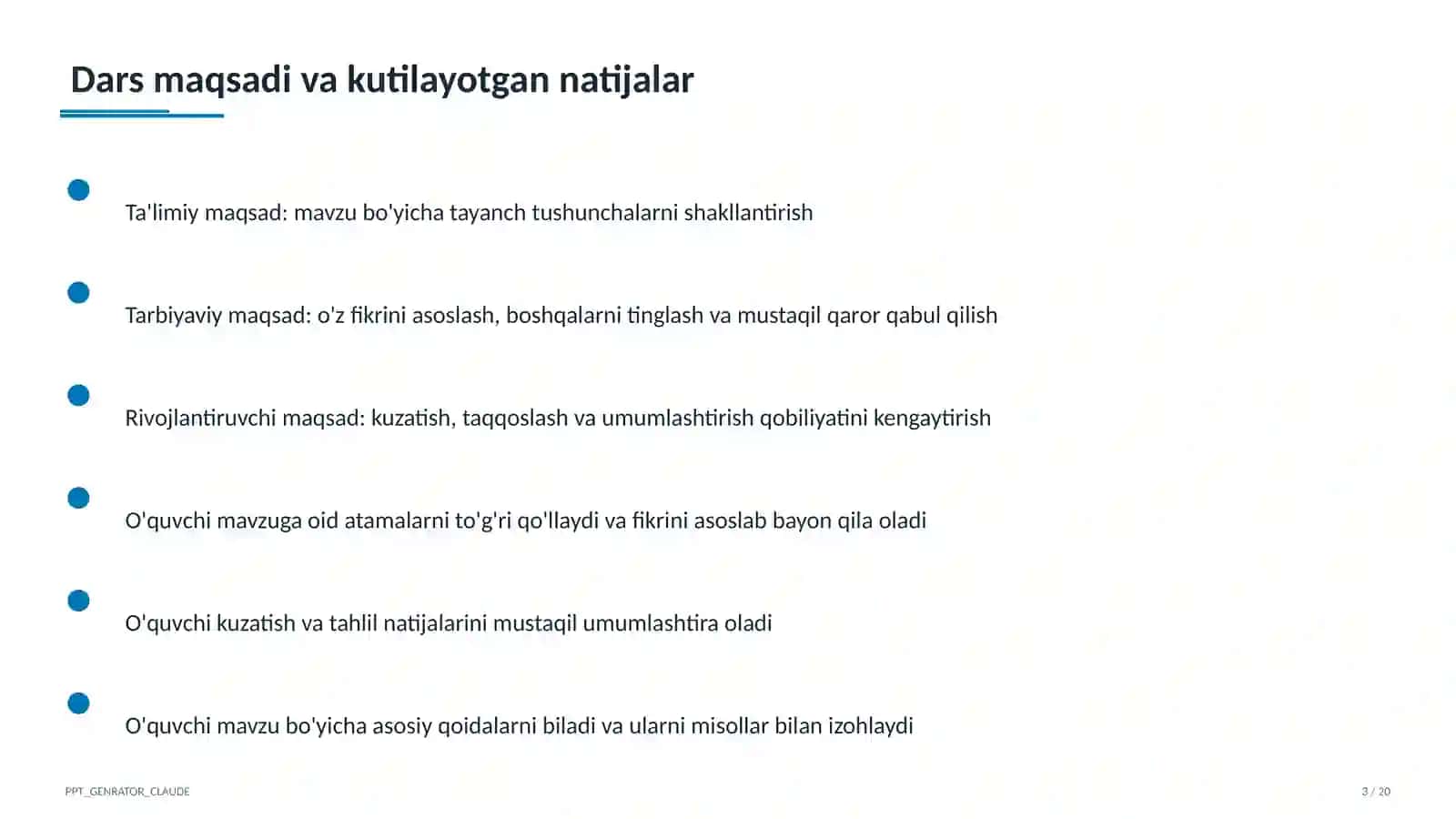 Oddiy kasrlar va ularni taqqoslash (5-sinf) 3