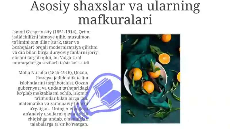 Jadidchilikning qarshiligi va merosi 3