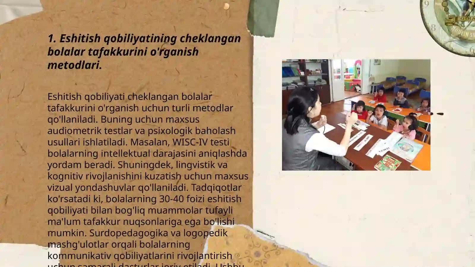 Eshitish da nuqsoni bòlgan bolalarning tafakkurini tekshirish 3