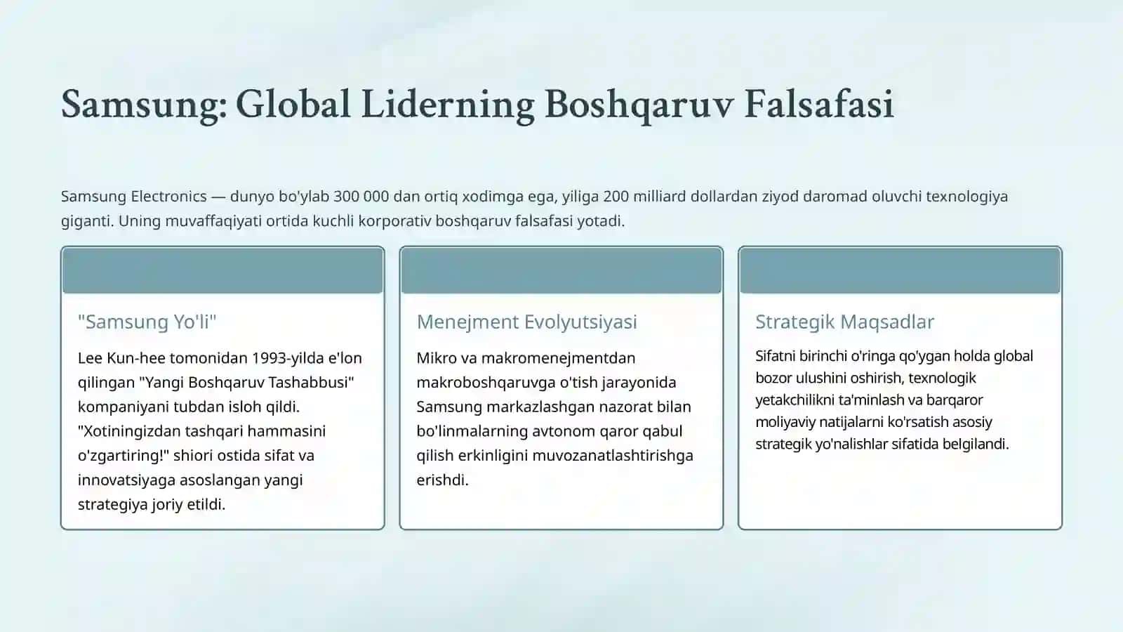 Korporativ boshqaruvning asosiy nazariyalari 3