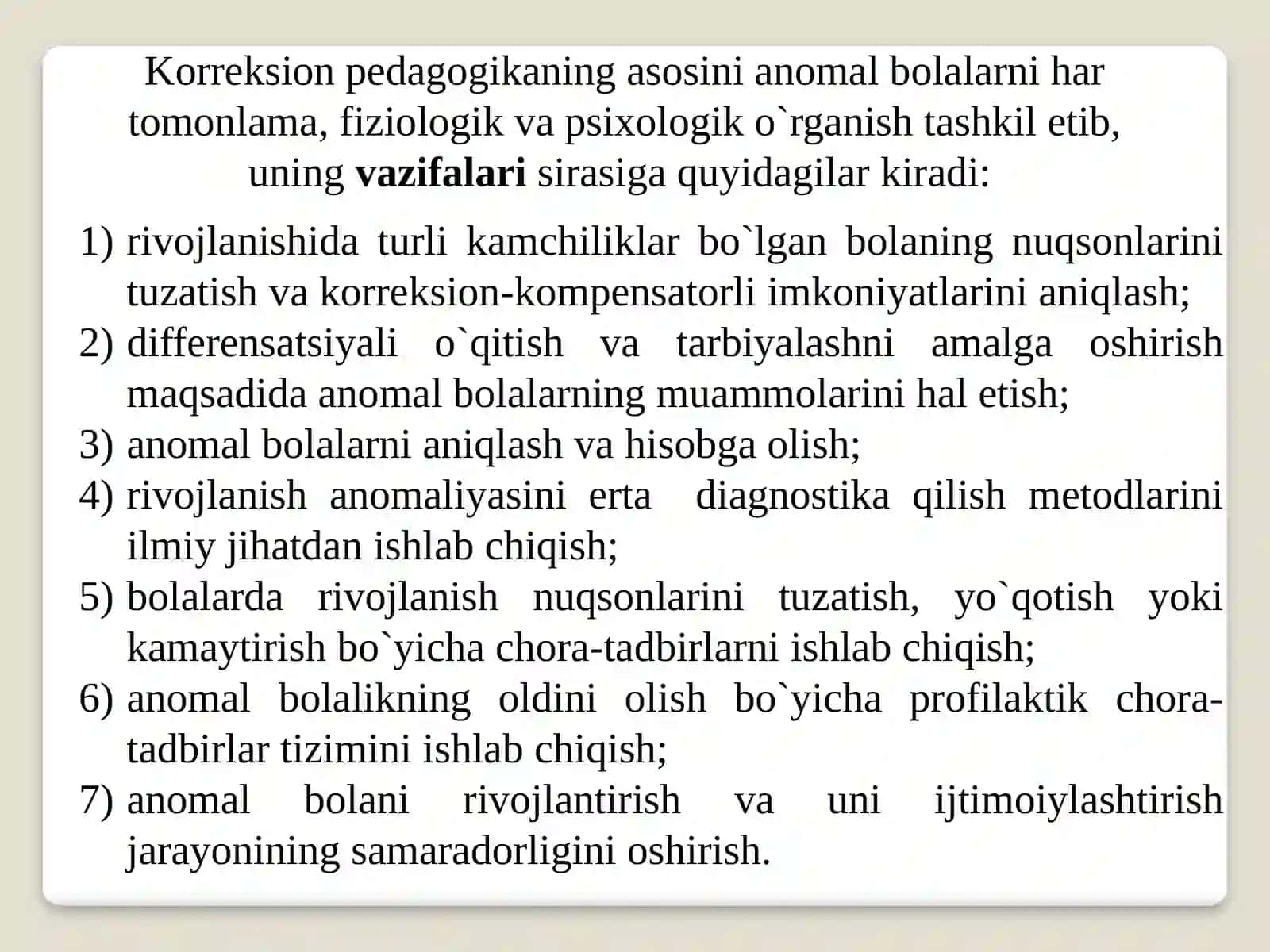 Maxsus ta’limni tashKil etish shakllari va metodlari 3