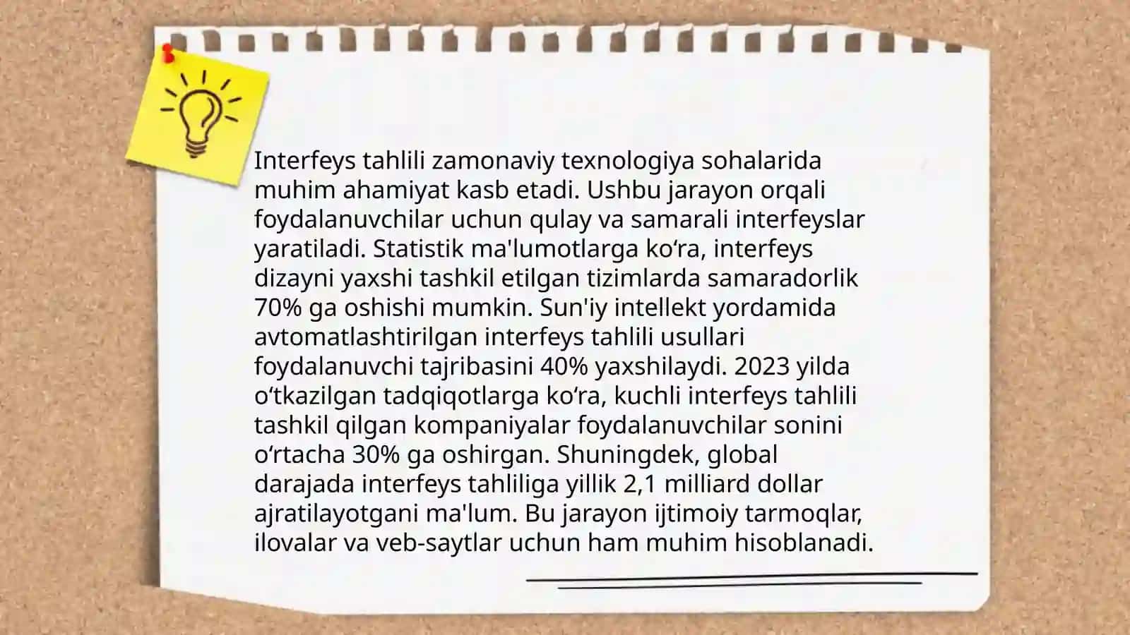 Interfeys tahlili va dizayn 3