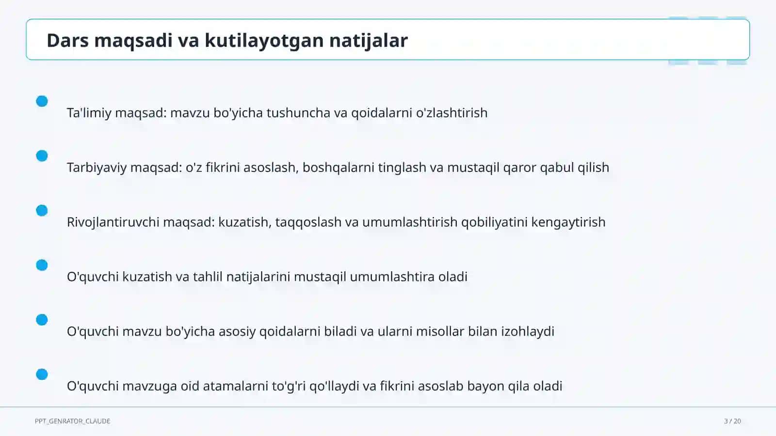 Al-Xorazmiy, Mirzo Ulug'bek va Ibn Sino ixtisoslashtirilgan maktablari: iqtidorli o'quvchilar uchun yo'l 3