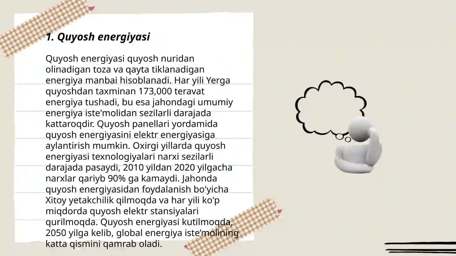 Qayta tiklanuvchi energiya manbalari 3