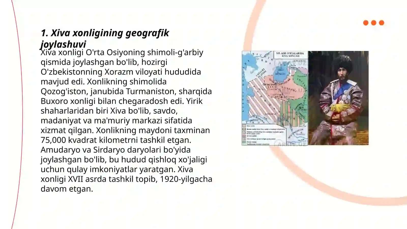 Xiva xonligini Rossiya tomonidan bosib olinishi 3