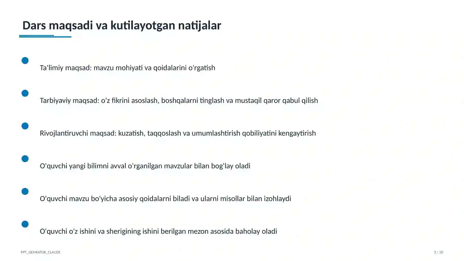 Jinoyat huquqi asoslari va javobgarlik (10-sinf) 3
