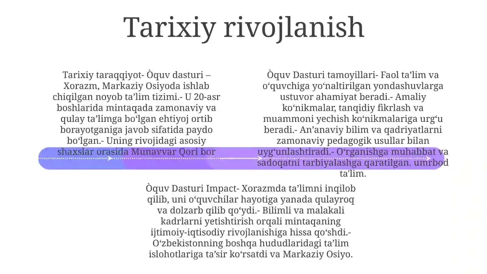 O'quv Dasturi 3