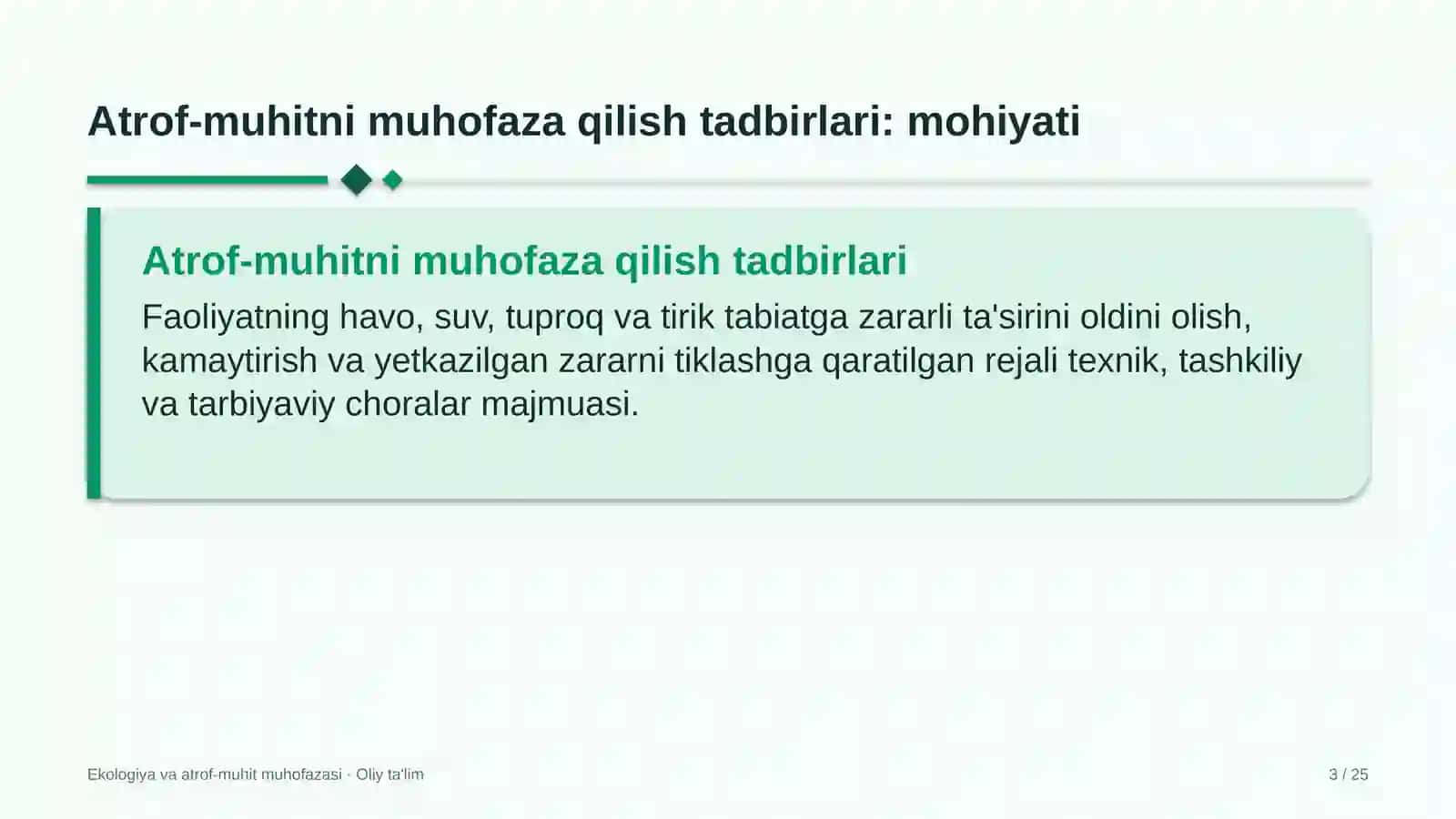 qishloq xo'jaligi mashinasozligida atrof muhitni muhofaza qilish tadbirlari 4145 3