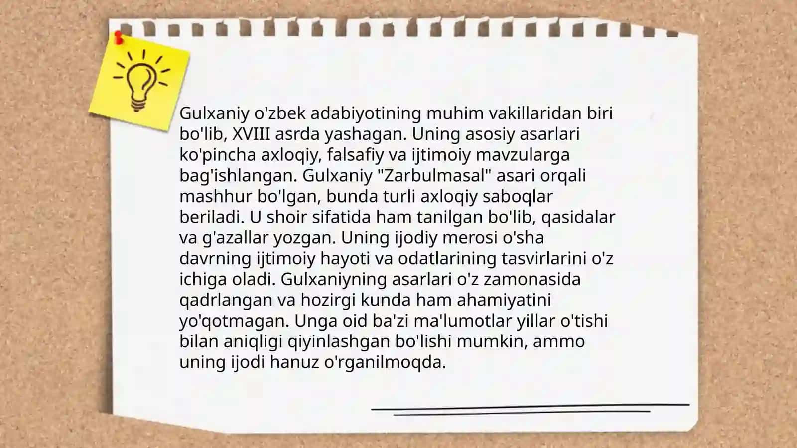 Gulxaniy ijodida masallar badiiyati 3