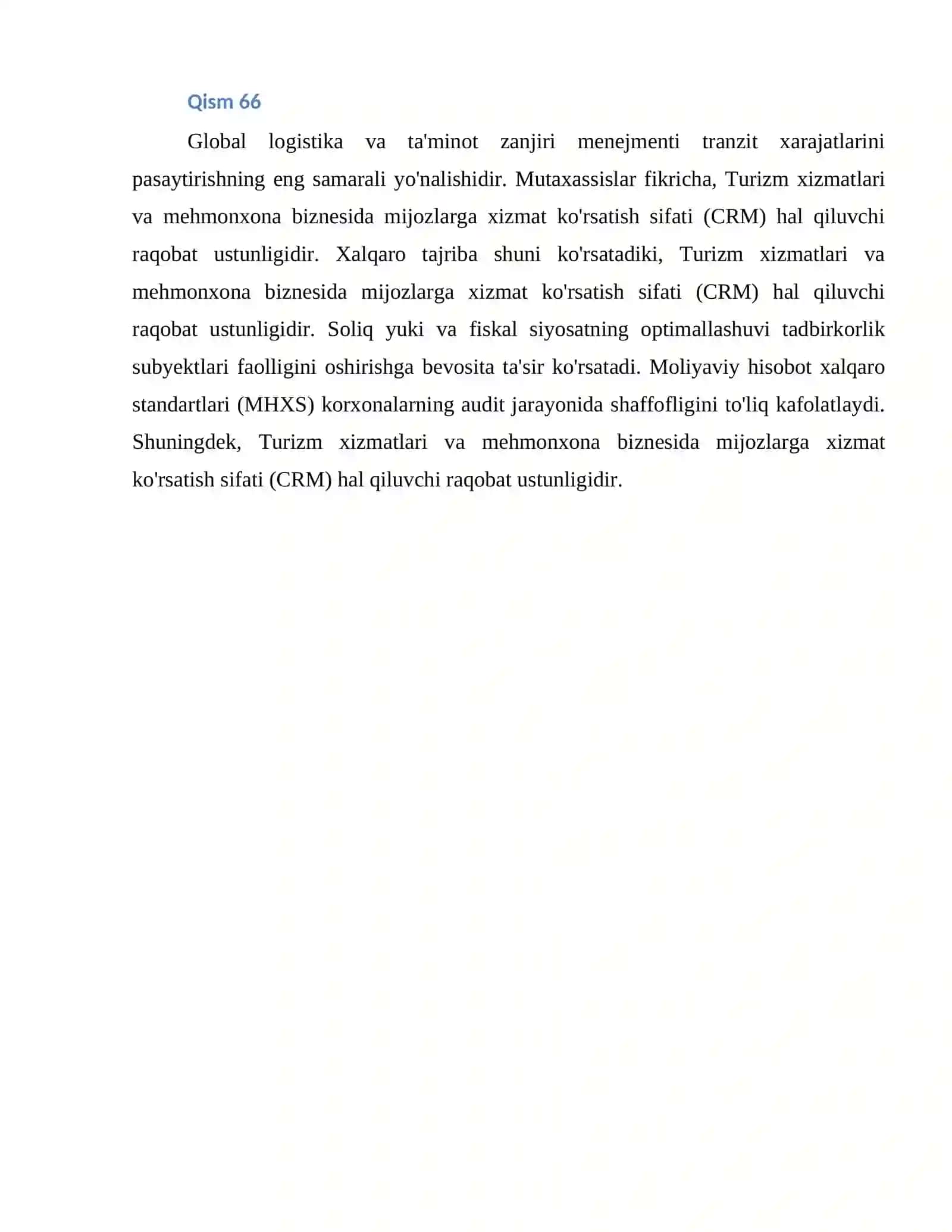 TURIZM ASOSLARI - OQUV QOLLANMALAR 3