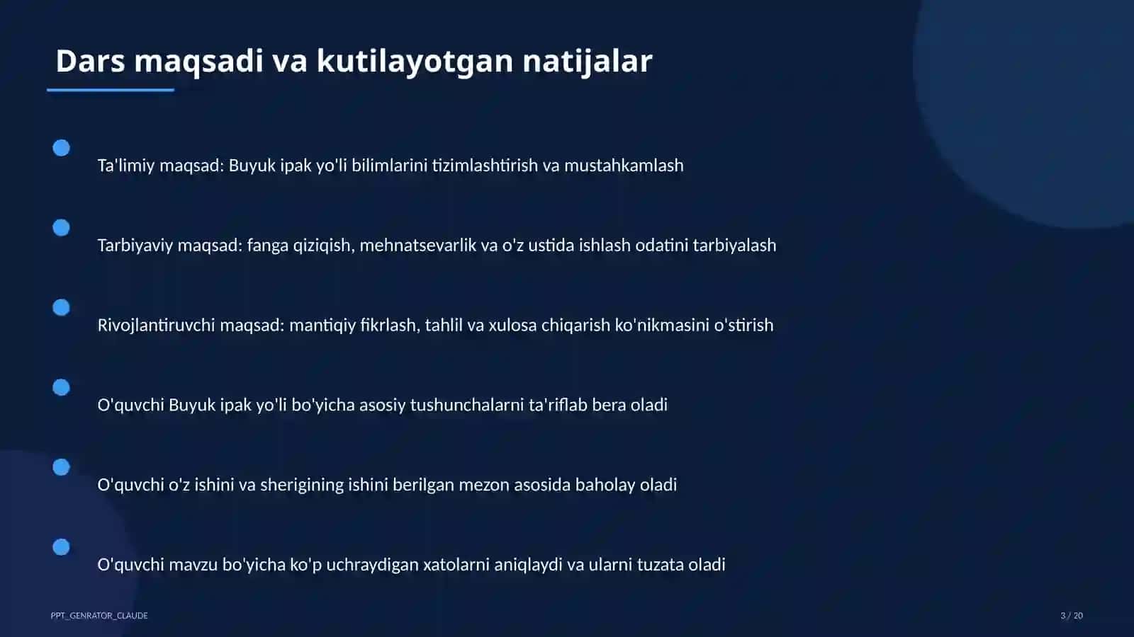 Buyuk ipak yo'li (5-sinf) 3