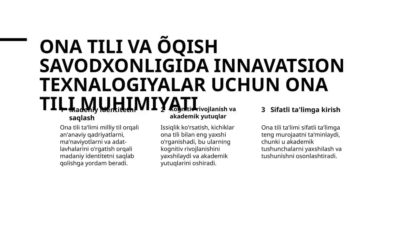 Ona tili va õqish savodxonligida innavatsion texnalogiyalar 3