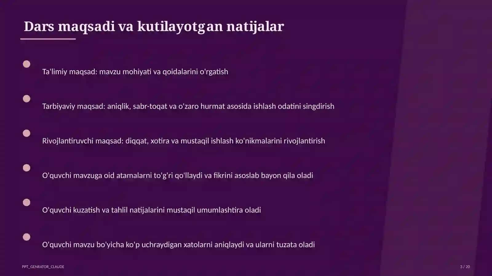 Ertalabki badantarbiya kompleksi (1-sinf) 3