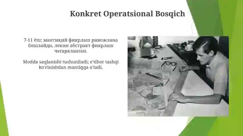 Psixologiyaning rivojlanish bosqichlari 3