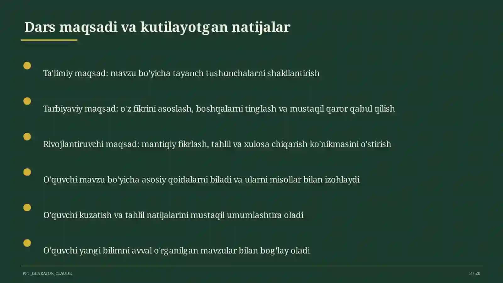 O'zbekiston va xalqaro tashkilotlar: BMT, ShHT (11-sinf) 3