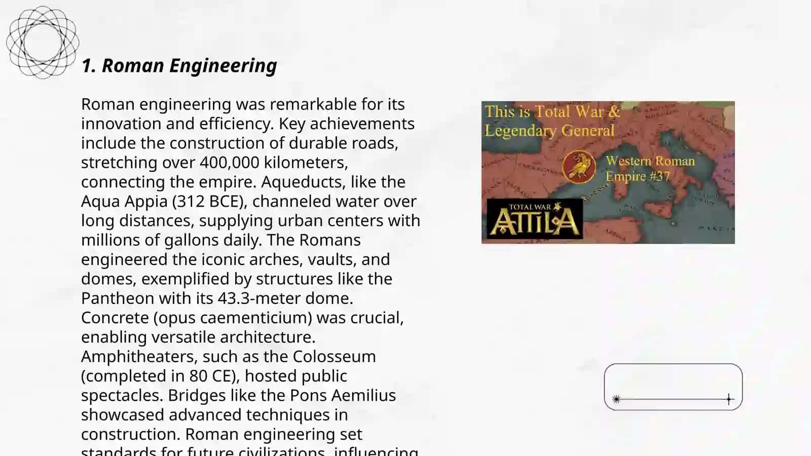 Roman Engineering 3