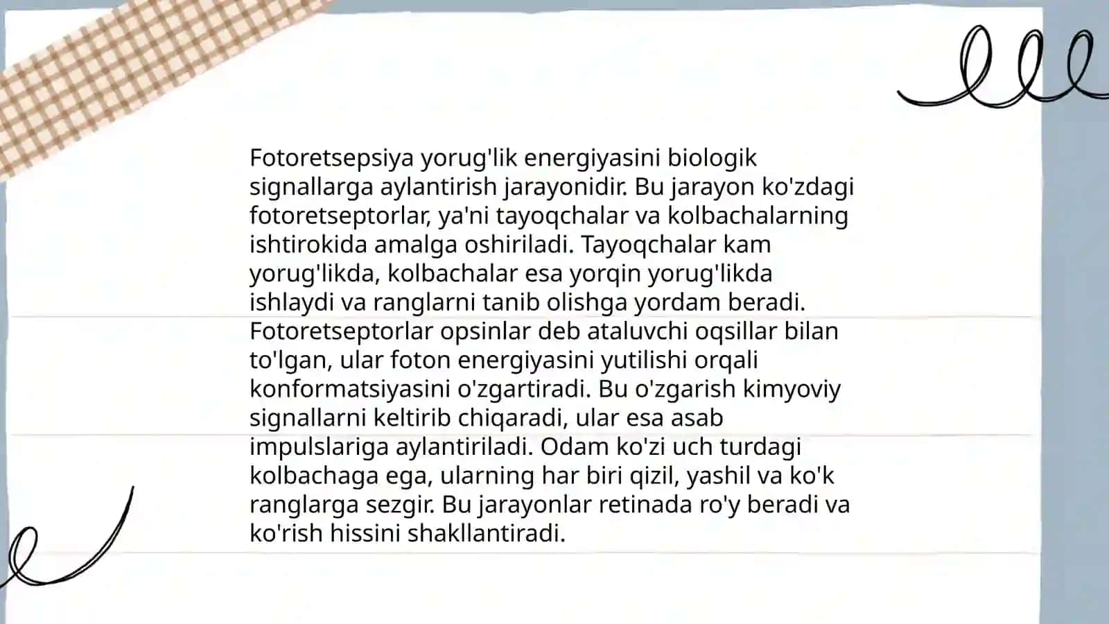 Fotoretsepsiyaning morfologik asoslari 3