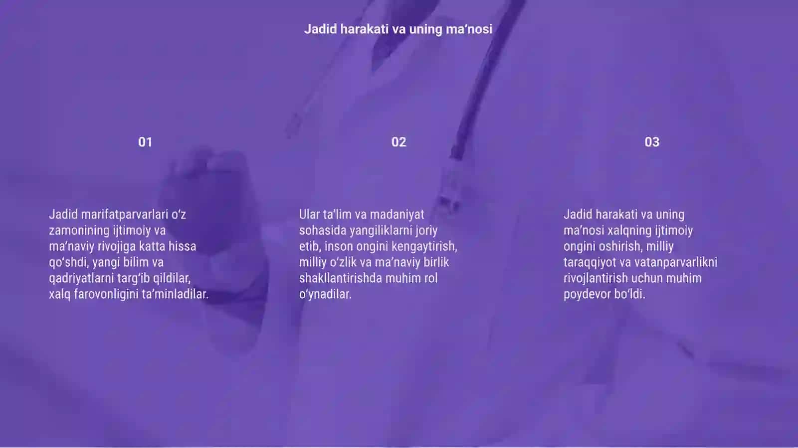 Jadid Marifatparvarlar 3