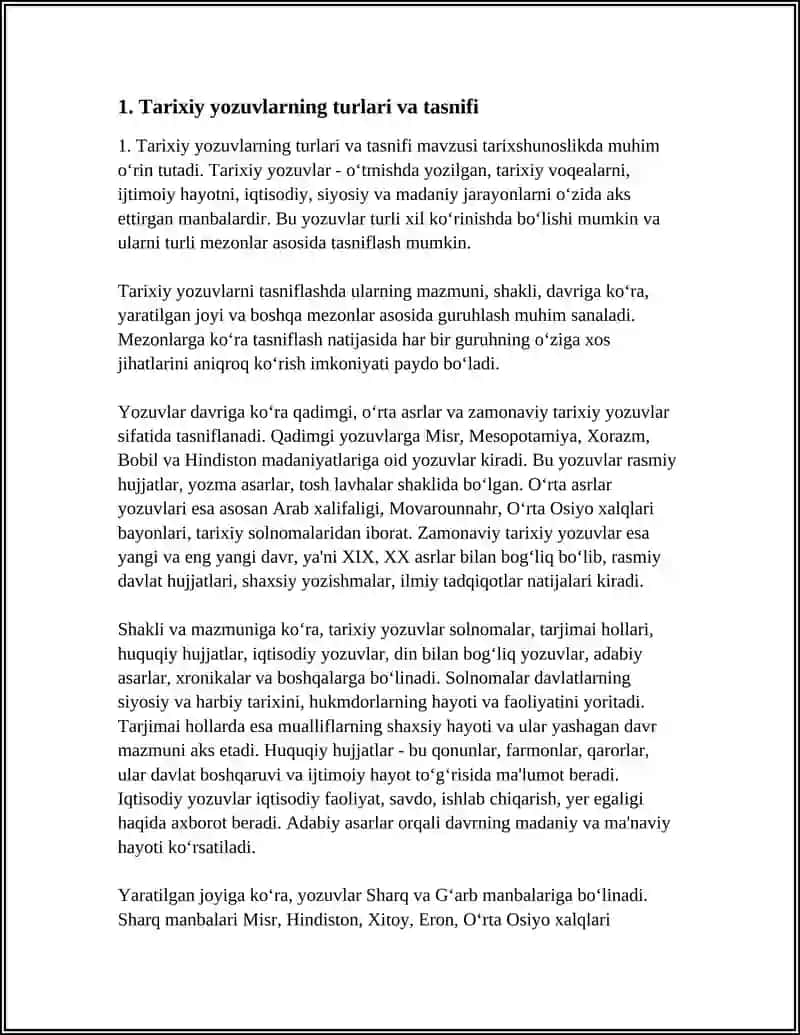 TARIXIY YOZUVLAR 3