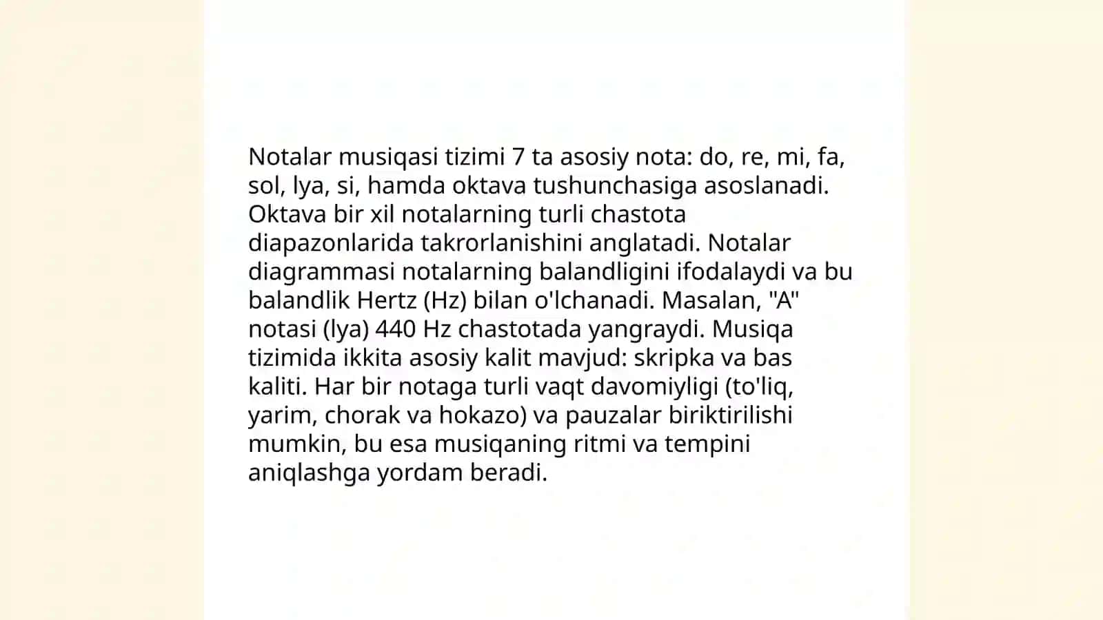Notalar musiqasi 3