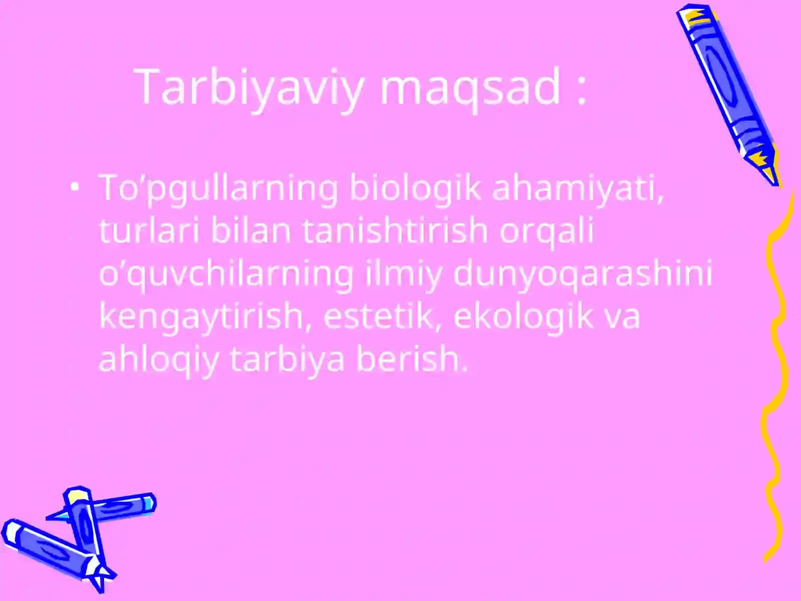 TO’PGULLAR 3