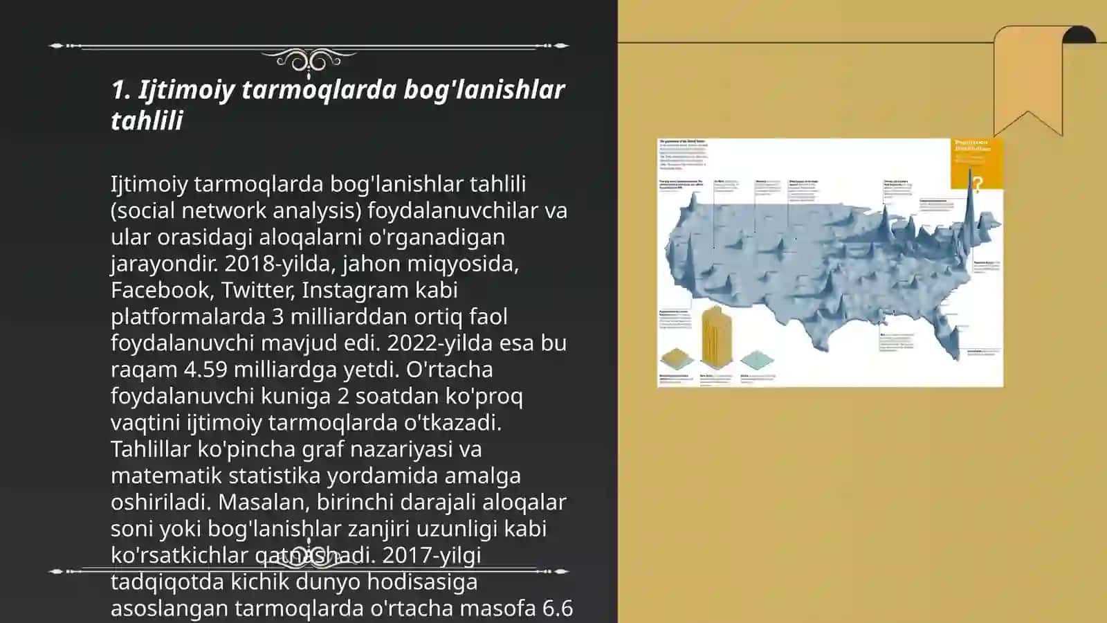 Ijtimoiy tarmoqlarda bog'lanishlar tahlili 3